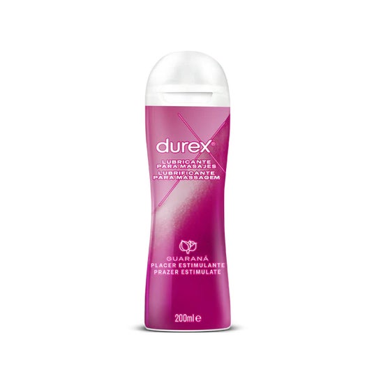 Durex Lubricante para Masajes Placer Estimulante Guaraná 200ml