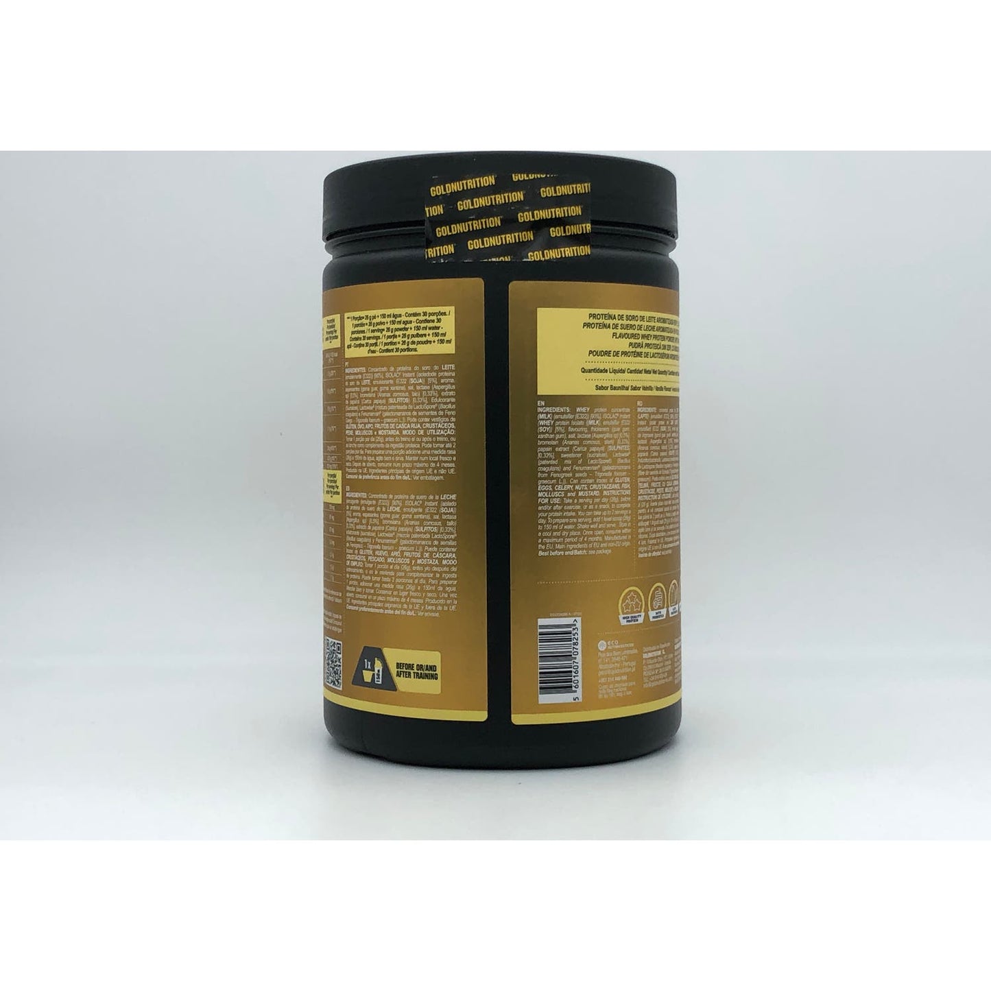 Gold Nutrition Total Whey Vainilla 800gr