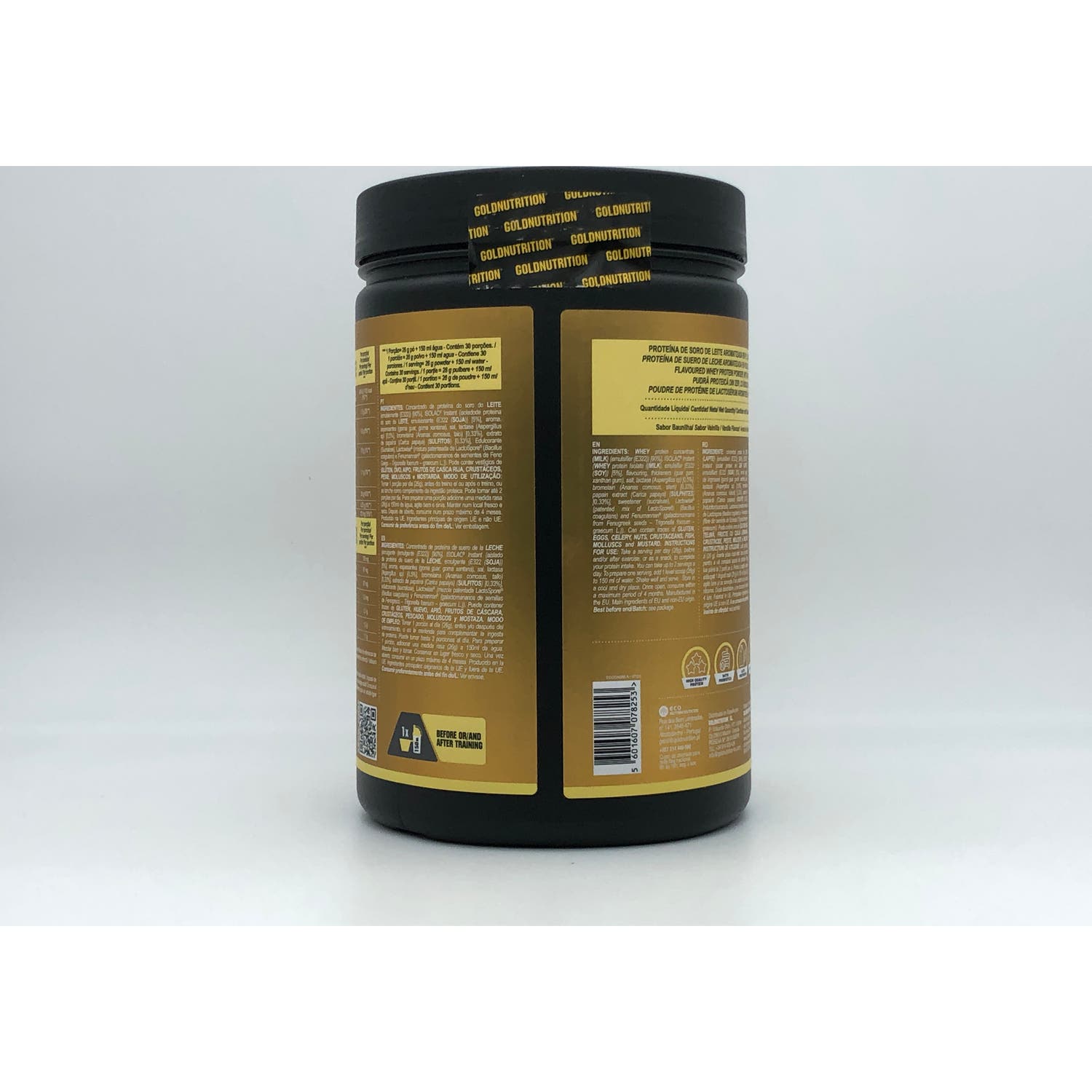 Gold Nutrition Total Whey Vainilla 800gr