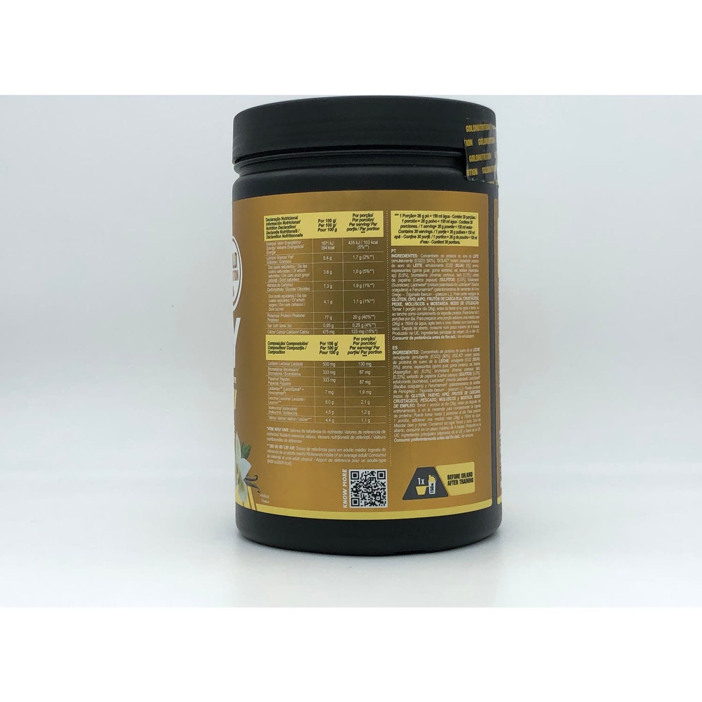 Gold Nutrition Total Whey Vainilla 800gr