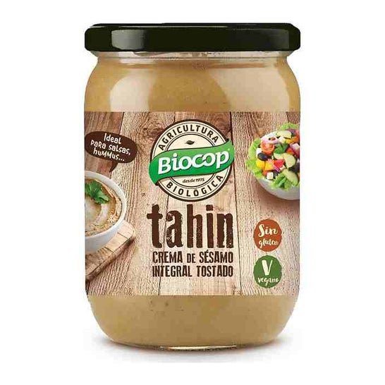 Biocop Tahín Integral Tostado Sin Sal 225g