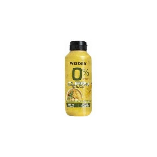 Weider Salsa Zero Curry 265 ml