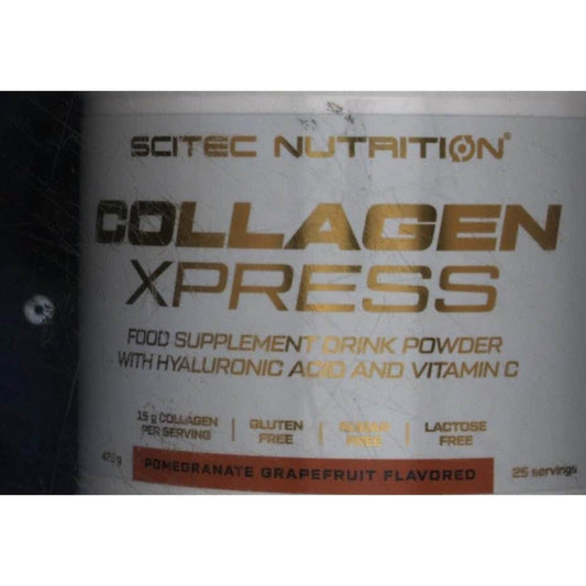 Scitec Nutrition Collagen Xpress Pomegranate Grapefruit 475g