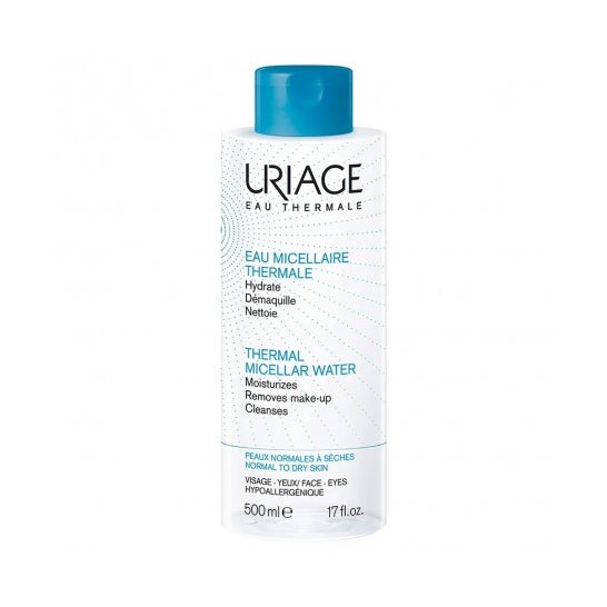 Uriage Agua Micelar Termal para pieles normales a secas 500ml