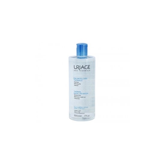 Uriage Agua Micelar Termal para pieles normales a secas 500ml