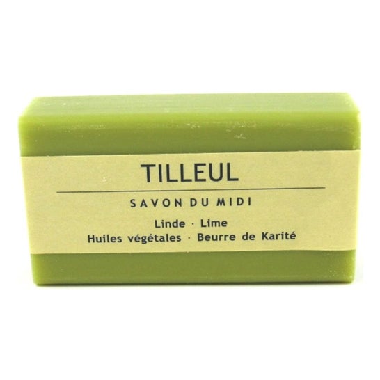 Savon du Midi Jabón Flor de Tilo Bio 100 g