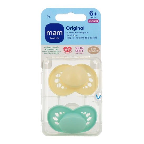Mam Original Tendance Chupete +6 Meses 2uds