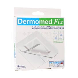 Dermomed Fix Apósitos 10x10cm 6uds