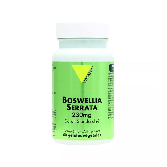 Vit'All+ Boswellia Serrata Estandarizada 60 caps
