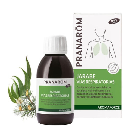 Pranarôm Aromaforce Jarabe Vías Respiratorias BIO 150ml