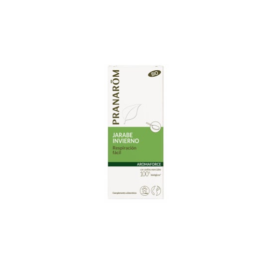 Pranarôm Aromaforce Jarabe Vías Respiratorias BIO 150ml