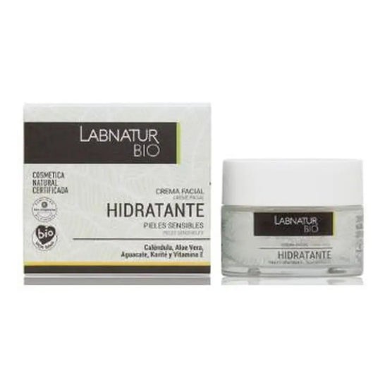 Labnatur Bio Crema Facial Hidratante Pieles Sensibles 50ml
