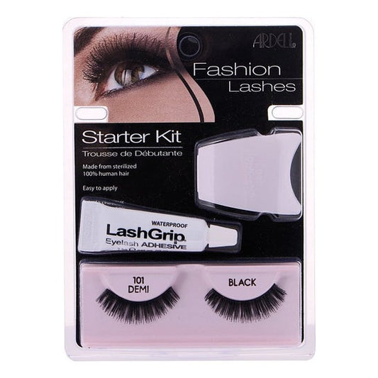 Ardell Kit Iniciación Pestañas Glamour 101 Negro