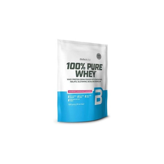 Biotech Usa 100% Pure Whey Raspberry Cheesecake 1000 g