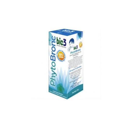 Bio3 Phytbronc Jarabe Adultos 100% Natural 210g