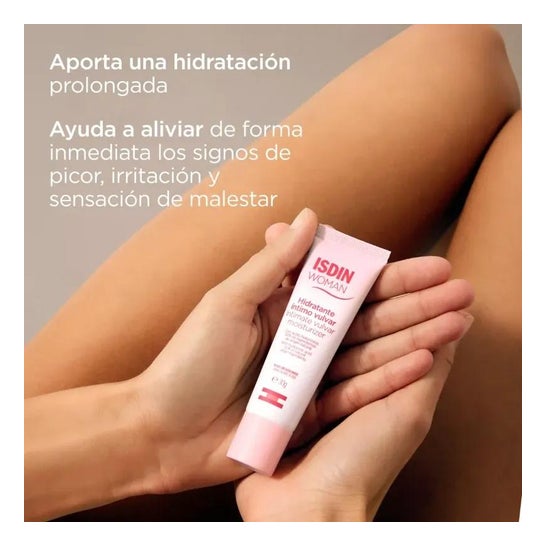 ISDIN Woman Hidratante Íntimo Vulvar 30g