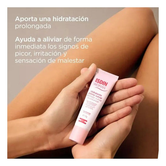 ISDIN Woman Hidratante Íntimo Vulvar 30g