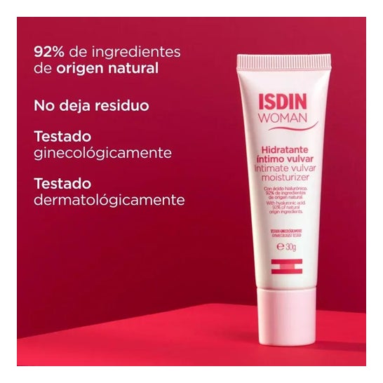 ISDIN Woman Hidratante Íntimo Vulvar 30g