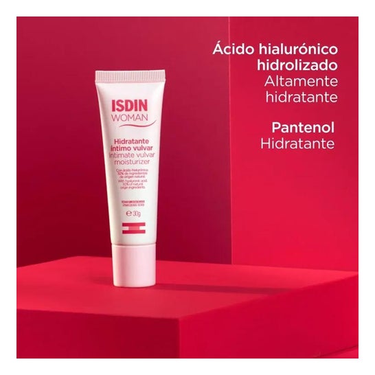 ISDIN Woman Hidratante Íntimo Vulvar 30g