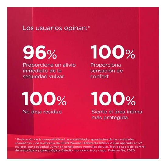 ISDIN Woman Hidratante Íntimo Vulvar 30g