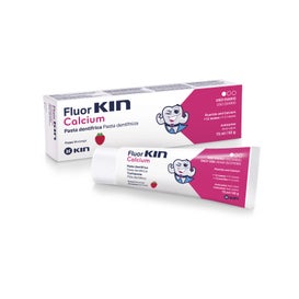 Fluor-Kin calcio pasta dental 75ml