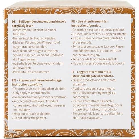 Khadi Tinte Rubio Oscuro Ceniza 100% Vegetal 100g