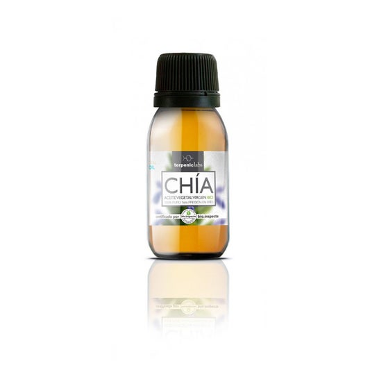 Terpenic Aceite Vegetal Virgen Chía Bio 60 ml
