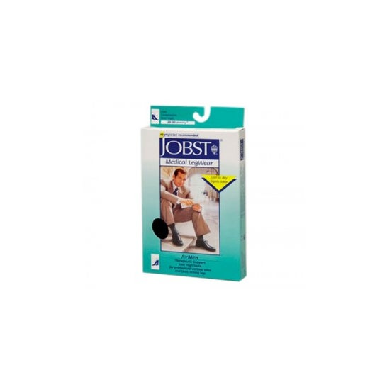 Jobst calcetín compresión ligera color negro T-PP 1 ud