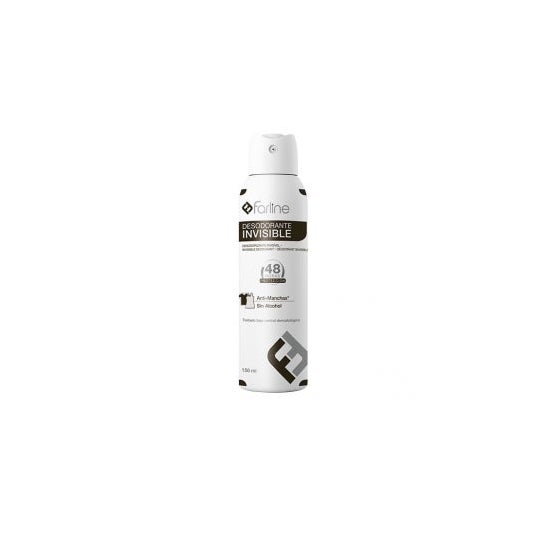 Farline Desodorante Invisible 48 H 150 ml