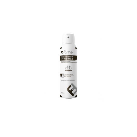 Farline Desodorante Invisible 48 H 150 ml