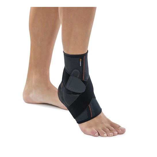 Orliman Tobillera Estabilizadora Negro Cordones Talla 3 1ud