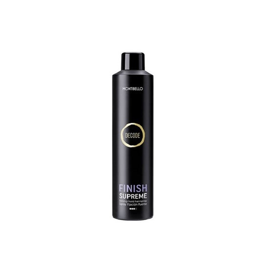 Montibello Decode Finish Supreme Laca Extra Fuerte 400ml