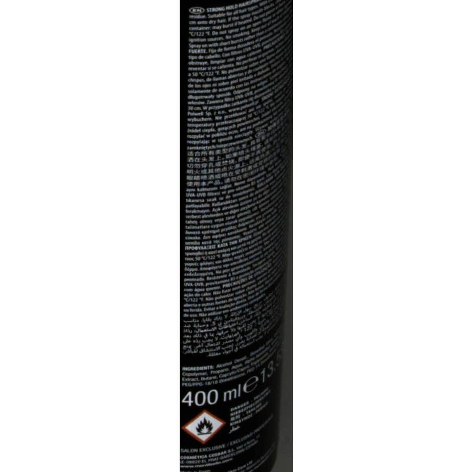 Montibello Decode Finish Supreme Laca Extra Fuerte 400ml