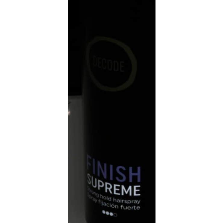 Montibello Decode Finish Supreme Laca Extra Fuerte 400ml