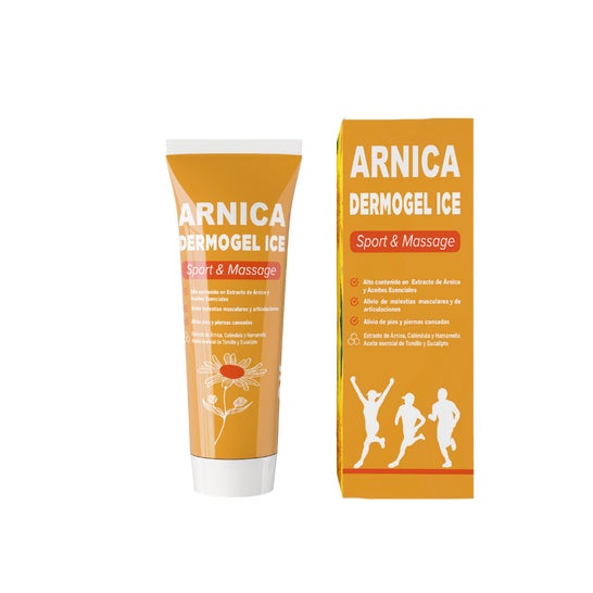 QKnatur Árnica Dermogel Ice Sport & Massage 100ml