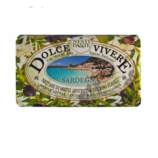 Nesti Dante Jabón Dolce Vivere Sardegna 250g