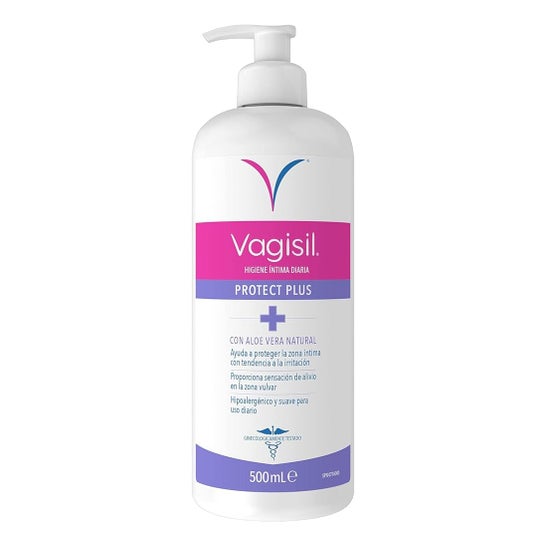 Vagisil Protect Plus Higiene Íntima Diaria 500ml