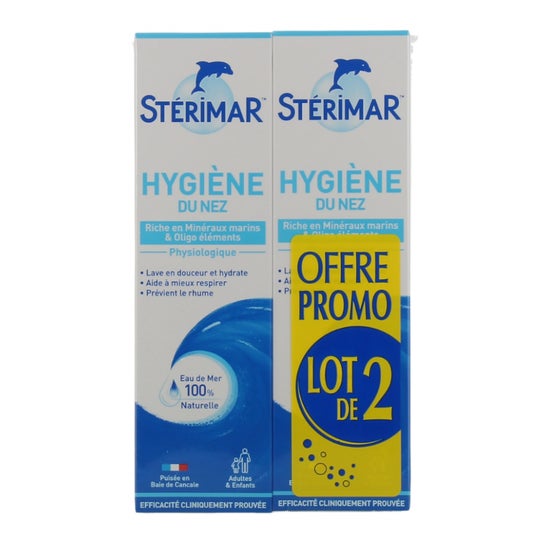 Sterimar Higiene y Bienestar 2x100ml