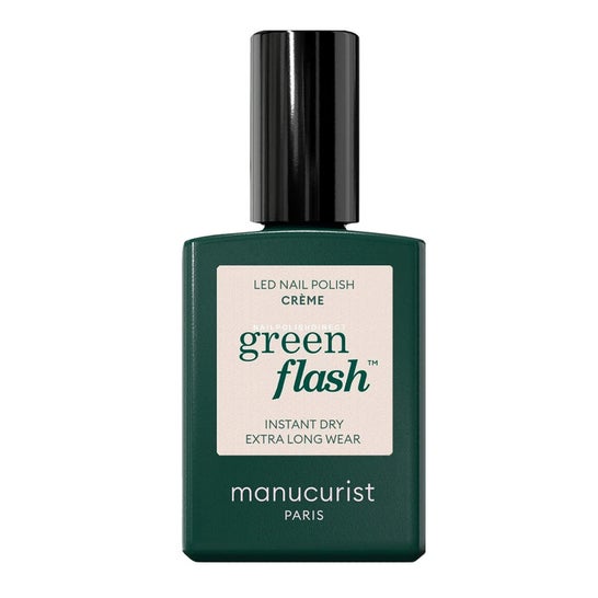 Manucurist Green Flash Gel Nail Polish Creme 15 ml