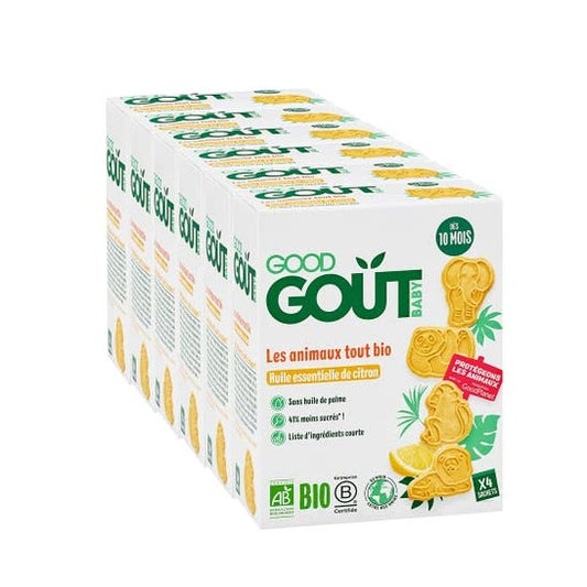 Galletas de limón para animales Good Gout 80g