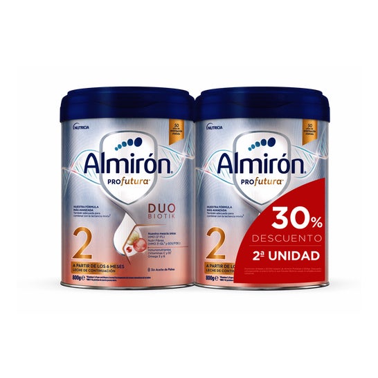 Almirón Profutura Duobiotik 2 Leche de Continuación 2x800g