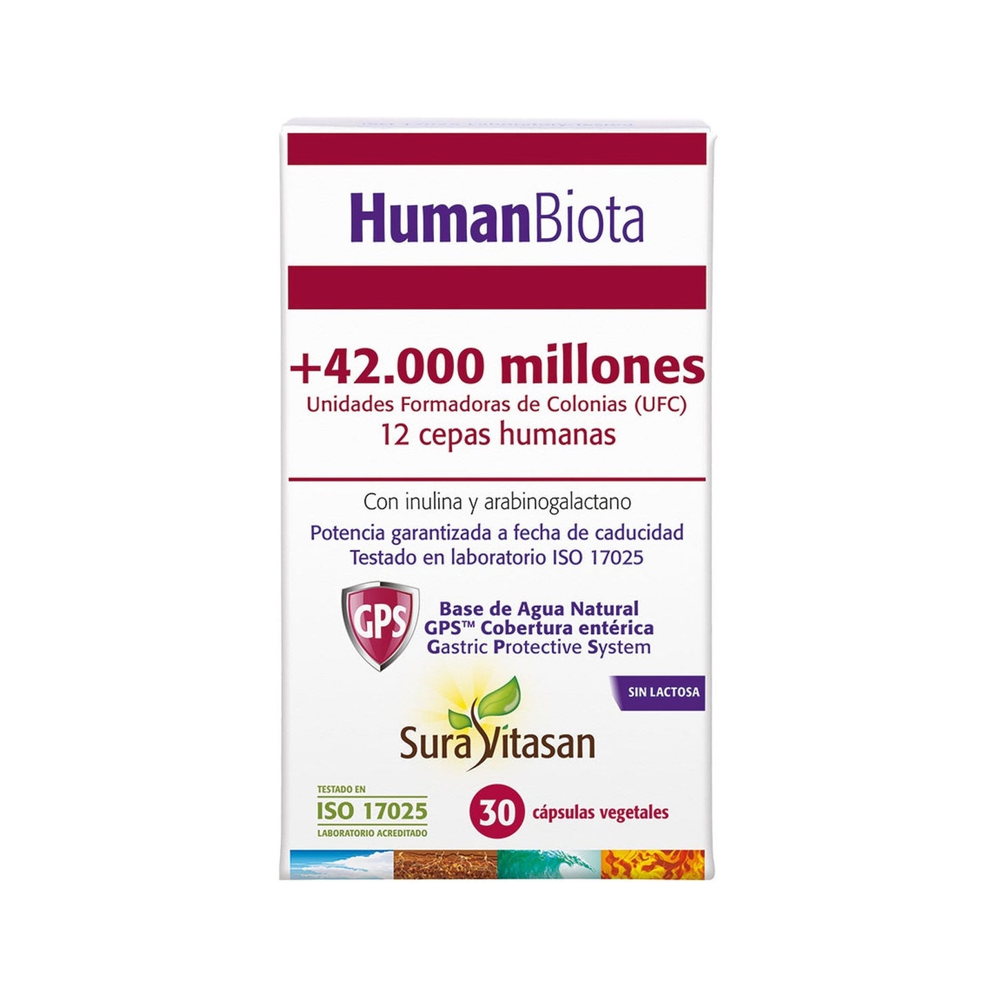 Sura Vitasan Human Biota Probiotic 30caps