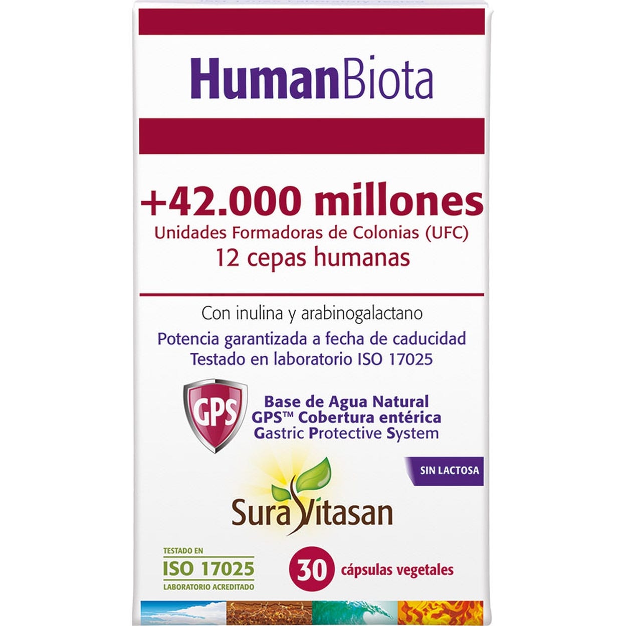 Sura Vitasan Human Biota Probiotic 30caps
