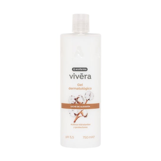 Acofar Vivera Gel Leche Algodon 750ml