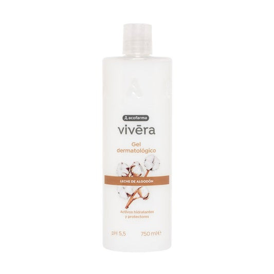 Acofar Vivera Gel Leche Algodon 750ml