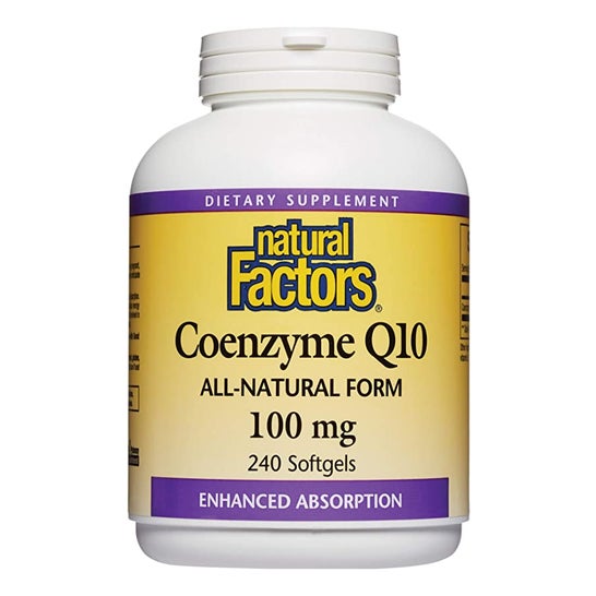 Natural Force Coenzyme Q10 100 mg 60 caps