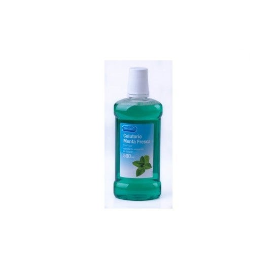 Alvita colutorio menta fresca 500ml