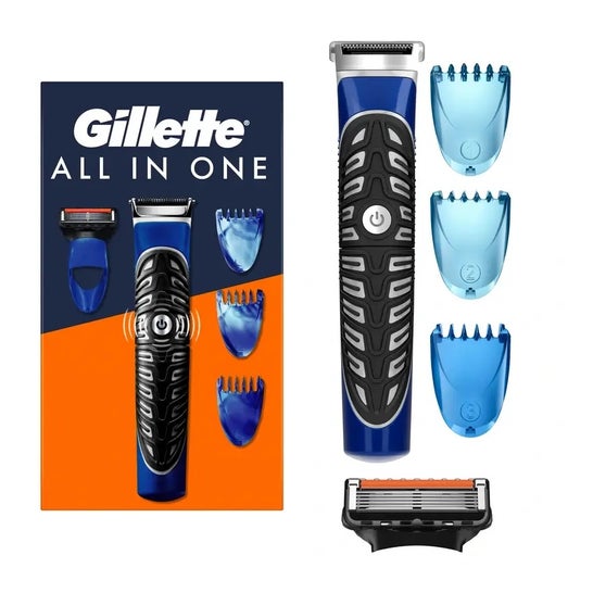 Gillette Kit All In One Styler Recorta Afeita y Perfila