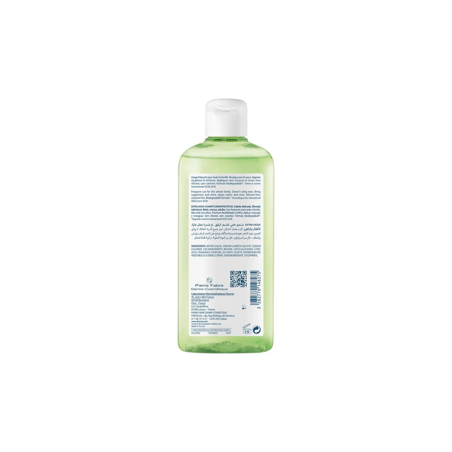 Ducray Equilibrante Champú Dermoprotector 400ml