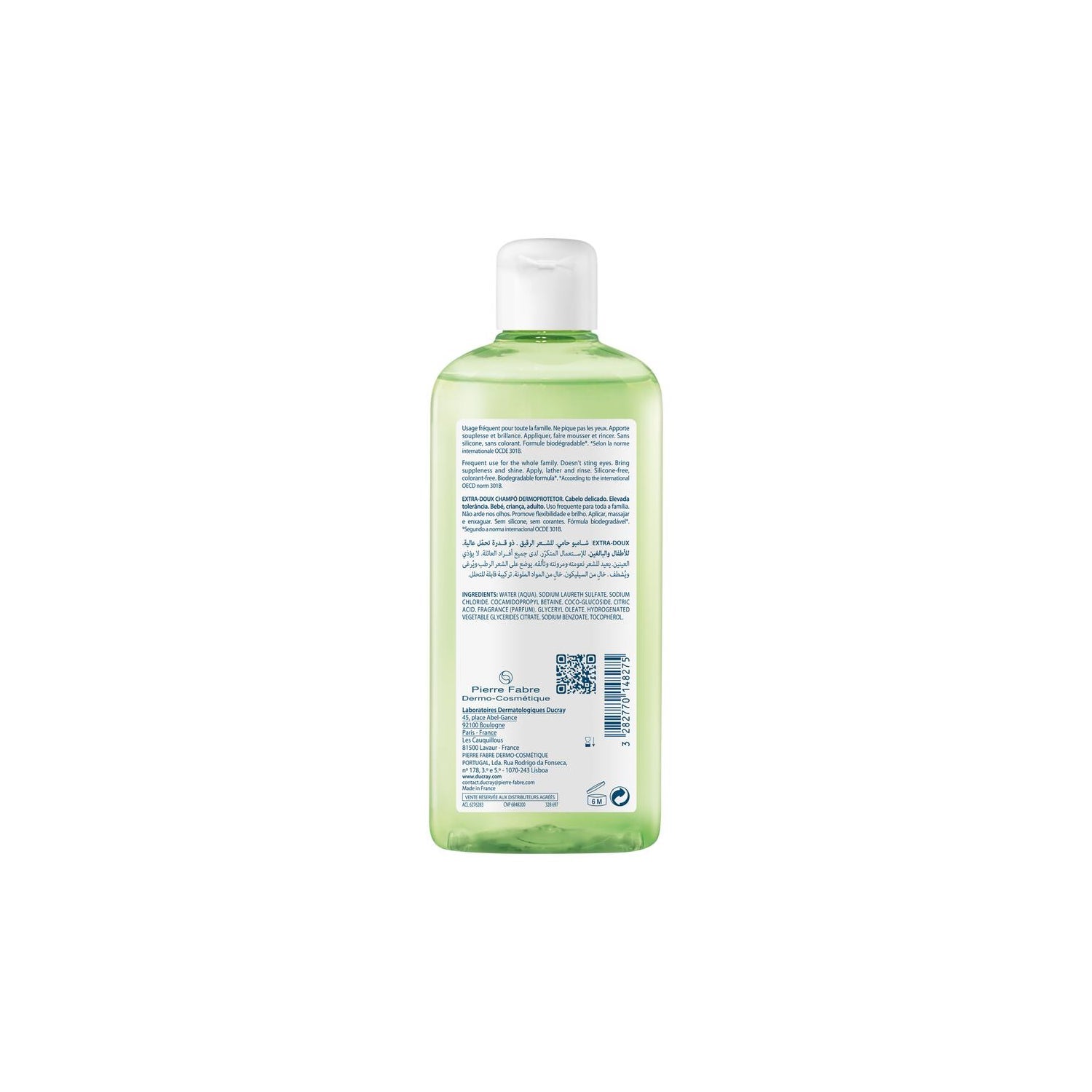 Ducray Equilibrante Champú Dermoprotector 400ml